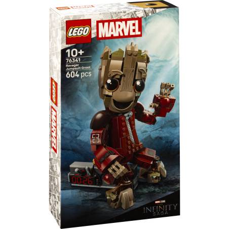 LEGO Marvel Super Heroes 76341 Ravager Jumpsuit Groot