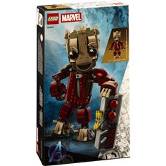 LEGO Marvel Super Heroes 76341 Ravager Jumpsuit Groot 2