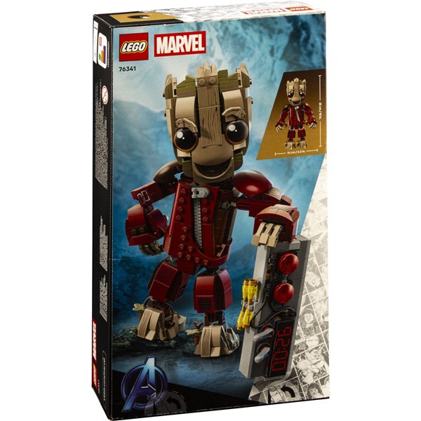 LEGO Marvel Super Heroes 76341 Ravager Jumpsuit Groot