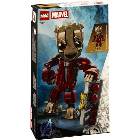 LEGO Marvel Super Heroes 76341 Ravager Jumpsuit Groot