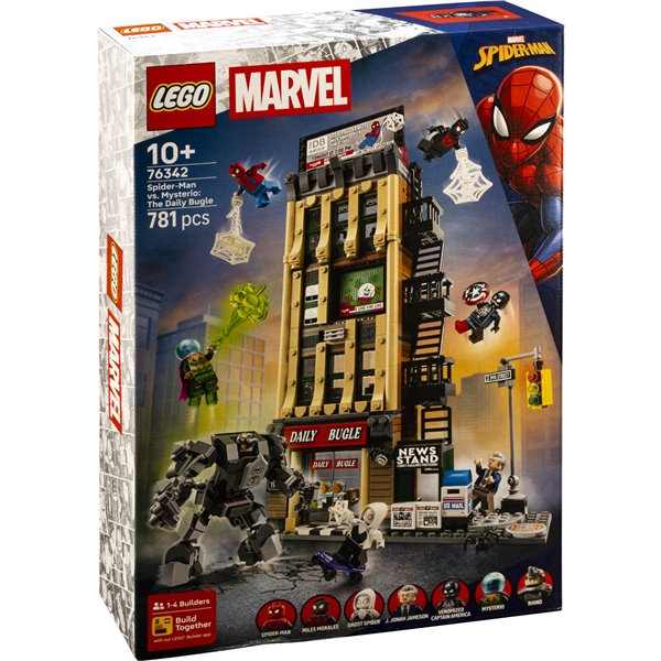 LEGO Marvel Super Heroes 76342 Spider-Man vs. Mysterio