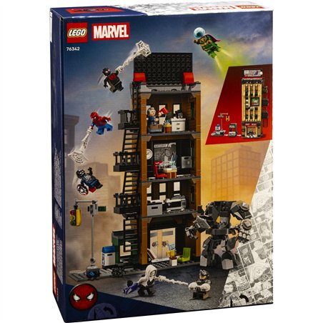LEGO Marvel Super Heroes 76342 Spider-Man vs. Mysterio
