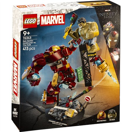 LEGO Marvel Super Heroes 76343 Hulkbuster vs. The Hulk