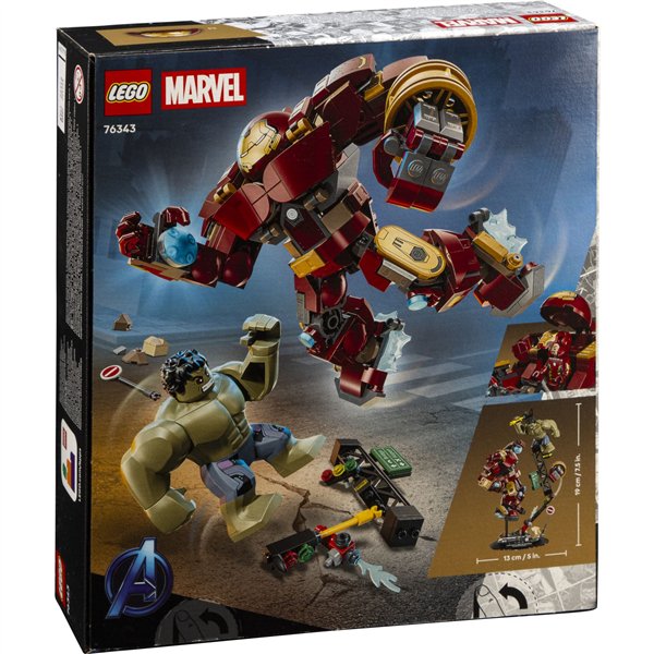 LEGO Marvel Super Heroes 76343 Hulkbuster vs. The Hulk