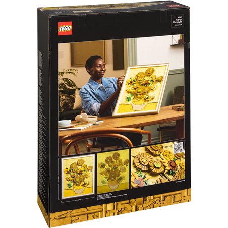 LEGO ART 31215 Vincent van Gogh Sunflowers