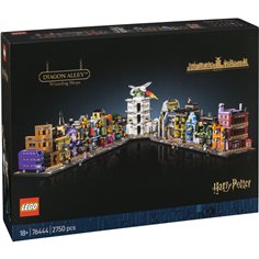 LEGO Harry Potter 76444 Diagon Alley Wizarding Shops
