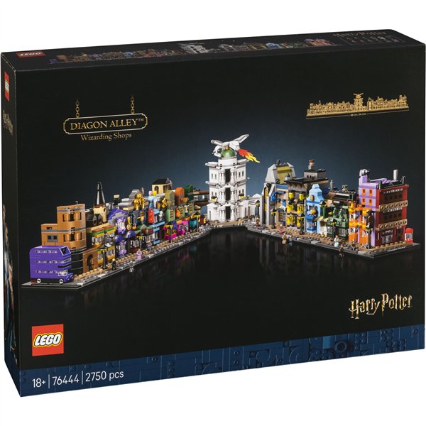 LEGO Harry Potter 76444 Diagon Alley Wizarding Shops