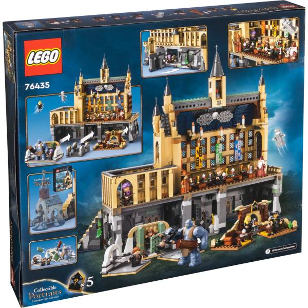 LEGO Harry Potter 76435 The Great Hall