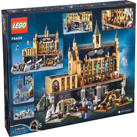 LEGO Harry Potter 76435 The Great Hall