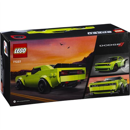 LEGO Speed Champions 77237 Dodge Challenger SRT Hellcat