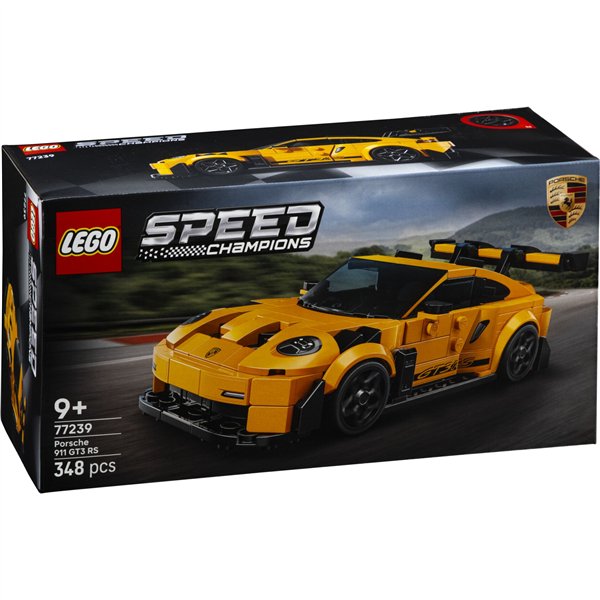 LEGO Speed Champions 77239 Porsche 911 GT3 RS