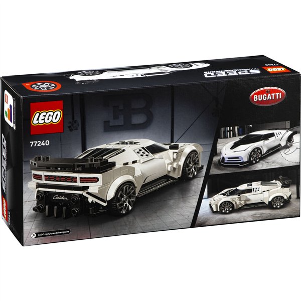 LEGO Speed Champions 77240 Bugatti Centodieci Hypersportcar