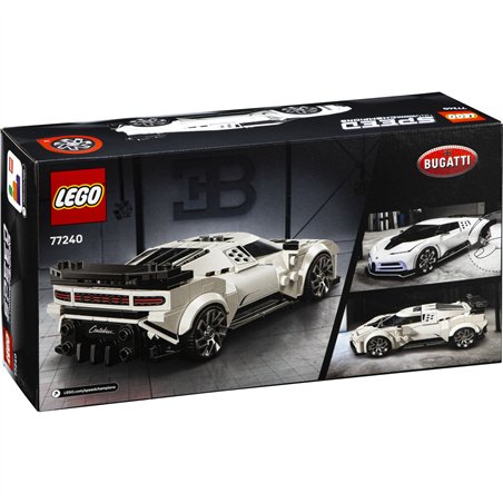 LEGO Speed Champions 77240 Bugatti Centodieci Hypersportcar