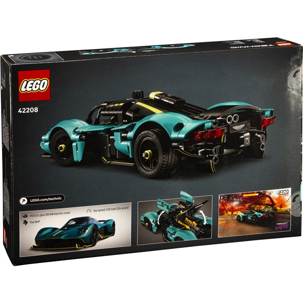 LEGO Technic 42208 Aston Martin Valkyrie