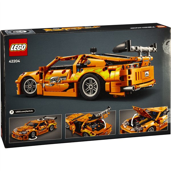 LEGO Technic 42204      Fast and Furious Toyota Supra MK4