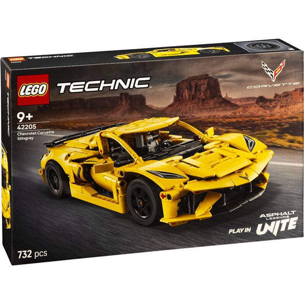 LEGO Technic 42205 Chevrolet Corvette Stingray