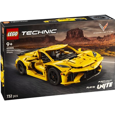 LEGO Technic 42205 Chevrolet Corvette Stingray
