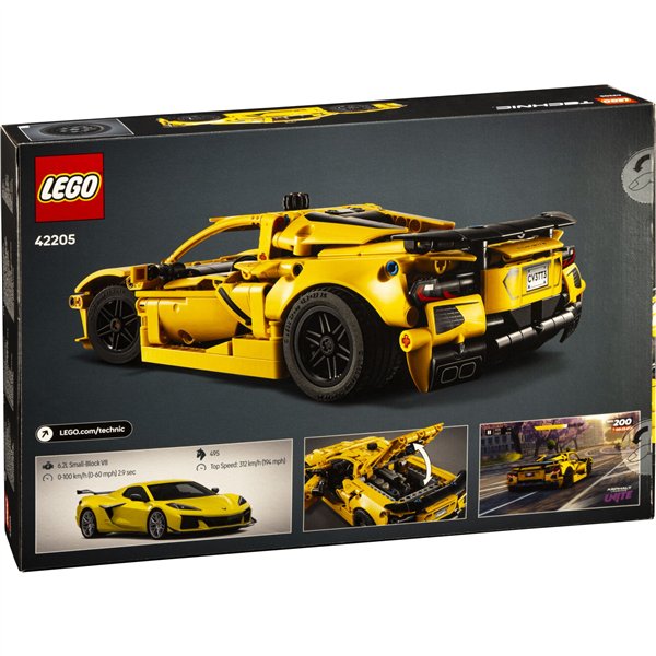 LEGO Technic 42205 Chevrolet Corvette Stingray