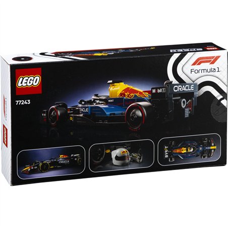 LEGO Speed Champions 77243 Oracle Red Bull Racing RB20 F1