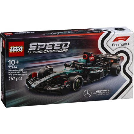 LEGO Speed Champions 77244 Mercedes-AMG F1 W15 Race Car
