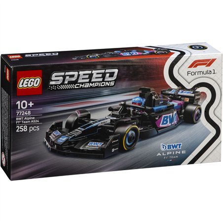 LEGO Speed Champions 77248 BWT Alpine F1 Team A524 Race Car