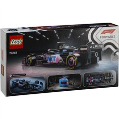 LEGO Speed Champions 77248 BWT Alpine F1 Team A524 Race Car 2