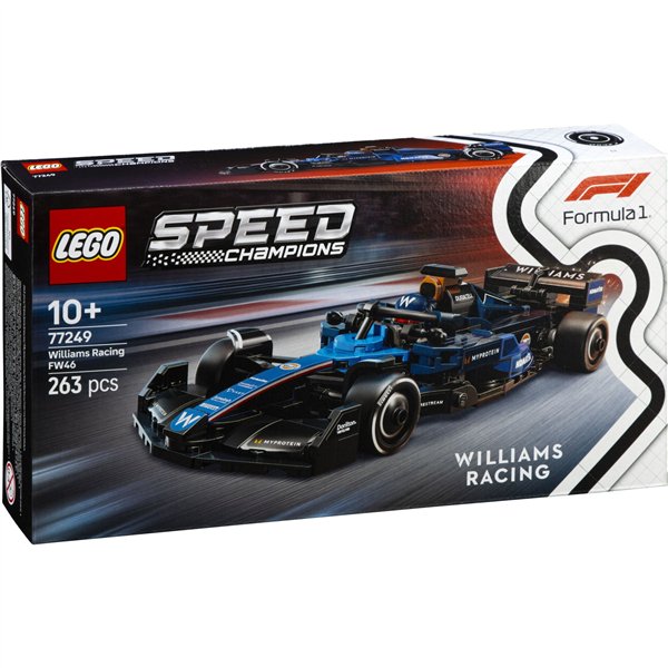 LEGO Speed Champions 77249 Williams Racing FW46 F1 Race Car
