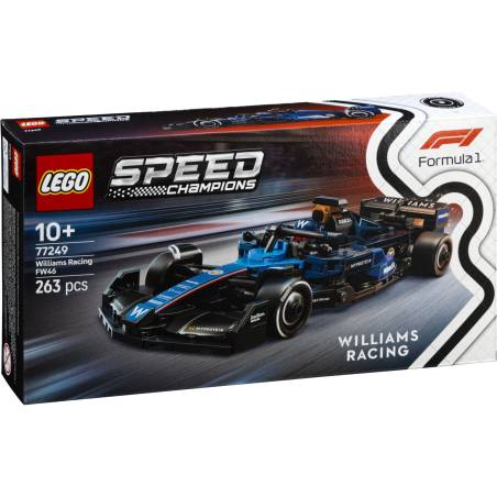 LEGO Speed Champions 77249 Williams Racing FW46 F1 Race Car