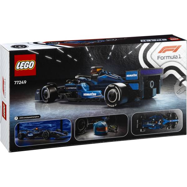 LEGO Speed Champions 77249 Williams Racing FW46 F1 Race Car
