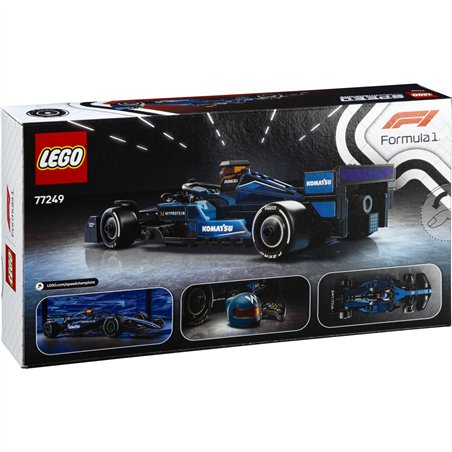 LEGO Speed Champions 77249 Williams Racing FW46 F1 Race Car