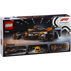 LEGO Speed Champions 77251 McLaren F1 Team MCL38 Race Car 2
