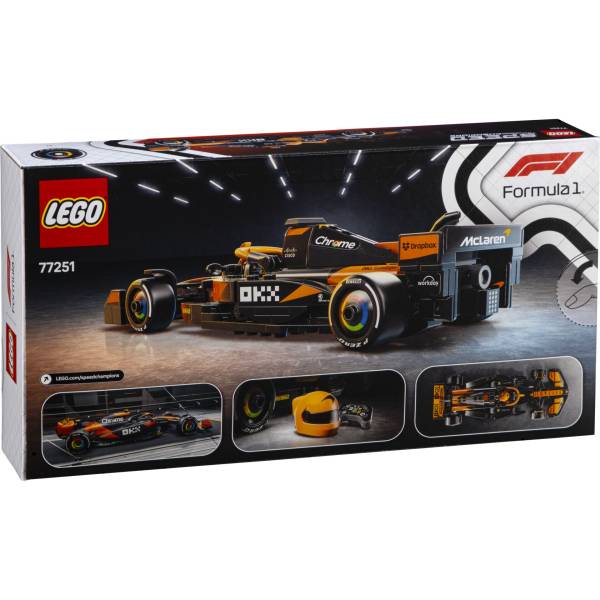 LEGO Speed Champions 77251 McLaren F1 Team MCL38 Race Car