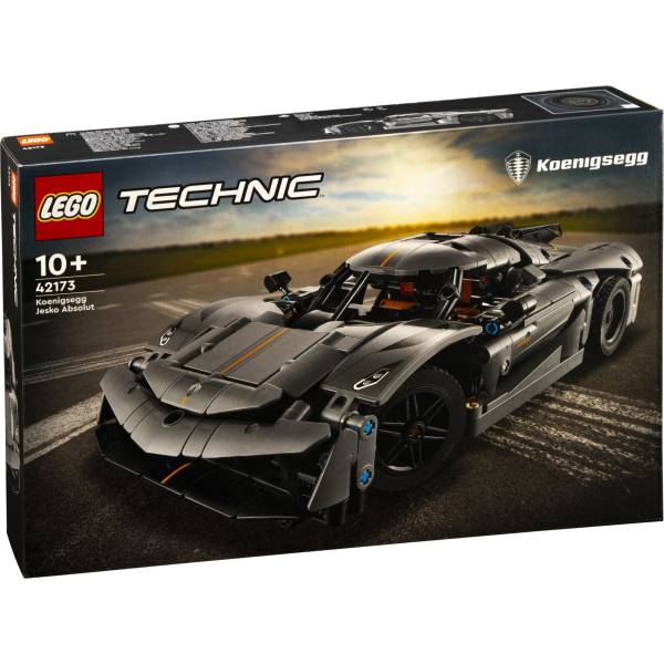 LEGO Technic 42173 Koenigsegg Jesko Aboslut Grey Hypercar