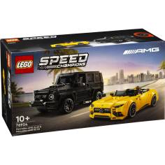 LEGO Speed Champions 76924 Mercedes AMG G 63 & SL 63
