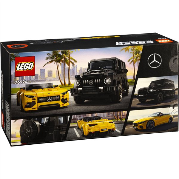 LEGO Speed Champions 76924 Mercedes AMG G 63 & SL 63