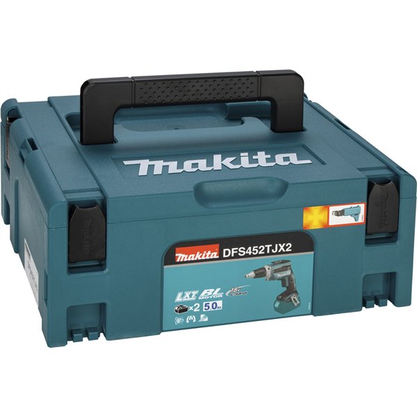 Makita DFS452TJX2 Akku-Schnellbauschrauber