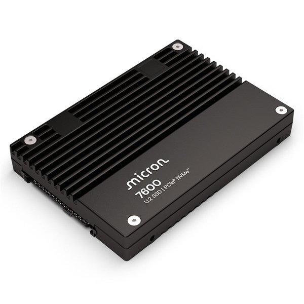 Micron 7600 PRO 15,36TB NVMe U.2 (15mm) Enterprise (pacco sing.)