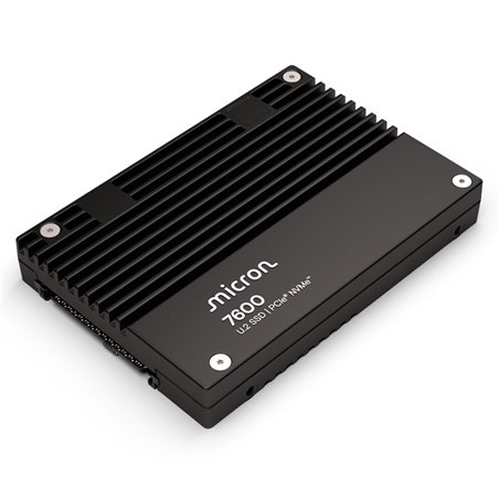 Micron 7600 PRO 15,36TB NVMe U.2 (15mm) Enterprise (pacco sing.)