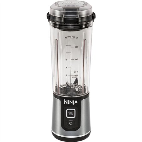 Ninja BC151EUBK frullatore portatile con batter.