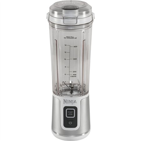 Ninja BC151EUWH frullatore portatile c. batteria