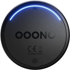 OOONO P-Disc No3 schwarz elektr. Parkscheibe fürs Auto 2