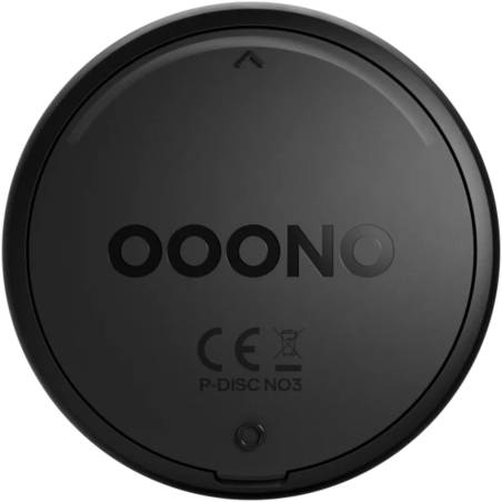OOONO P-Disc No3 schwarz elektr. Parkscheibe fürs Auto