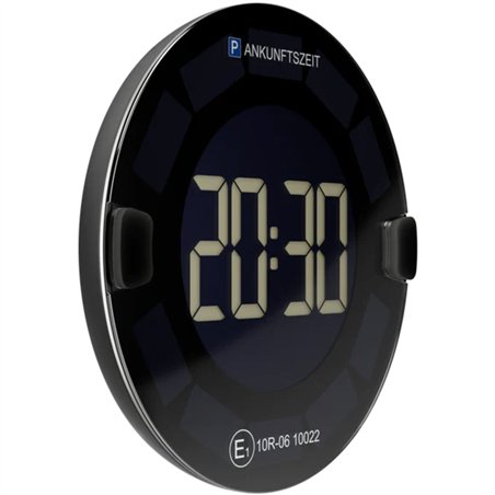 OOONO P-Disc No3 schwarz elektr. Parkscheibe fürs Auto