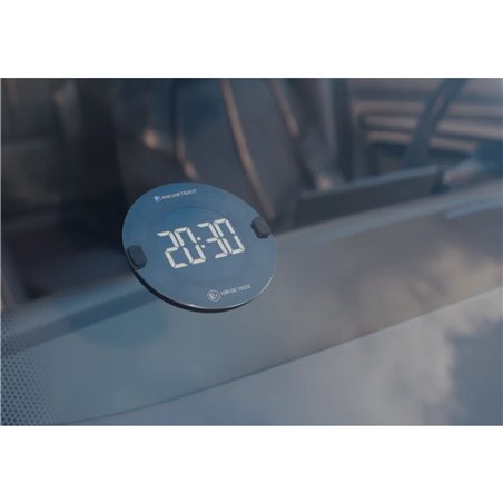 OOONO P-Disc No3 schwarz elektr. Parkscheibe fürs Auto