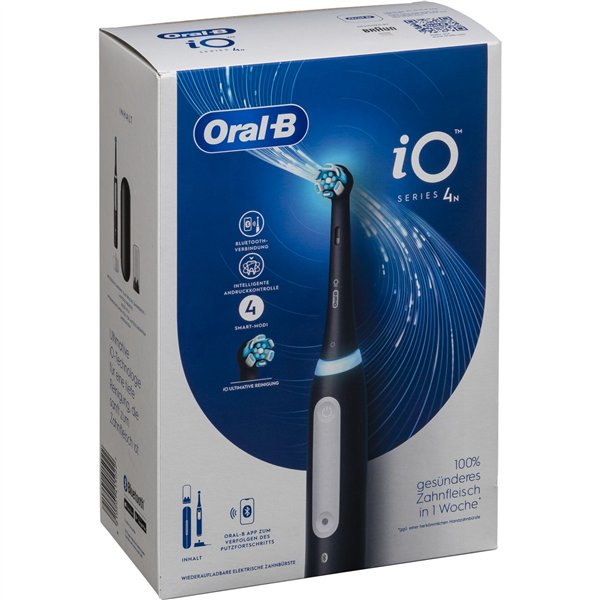 Oral-B iO Series 4 Matt Black + custodia