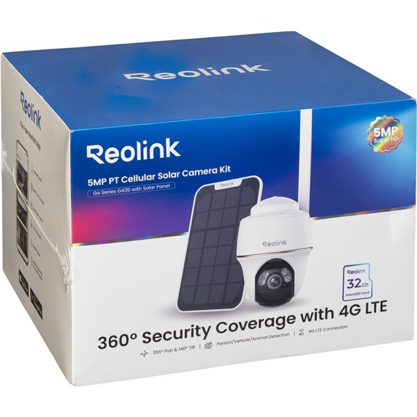 Reolink Go Series G430 mit Solar Panel