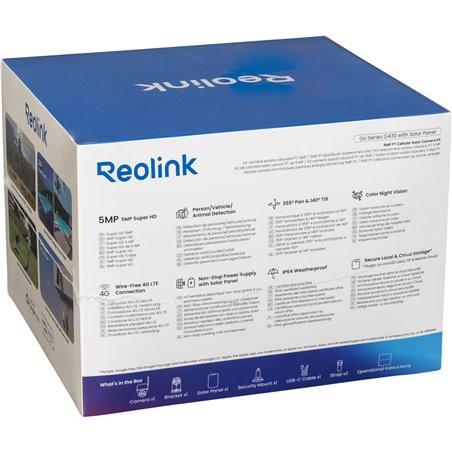 Reolink Go Series G430 mit Solar Panel