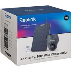 Reolink G450 mit Solar Panel 2