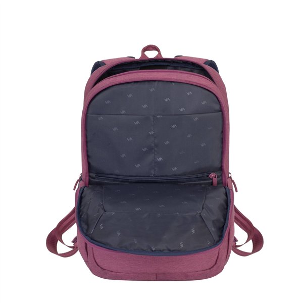 Rivacase 7760 Suzuka ECO zaino laptop 15.6  rosso