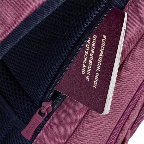 Rivacase 7760 Suzuka ECO zaino laptop 15.6  rosso